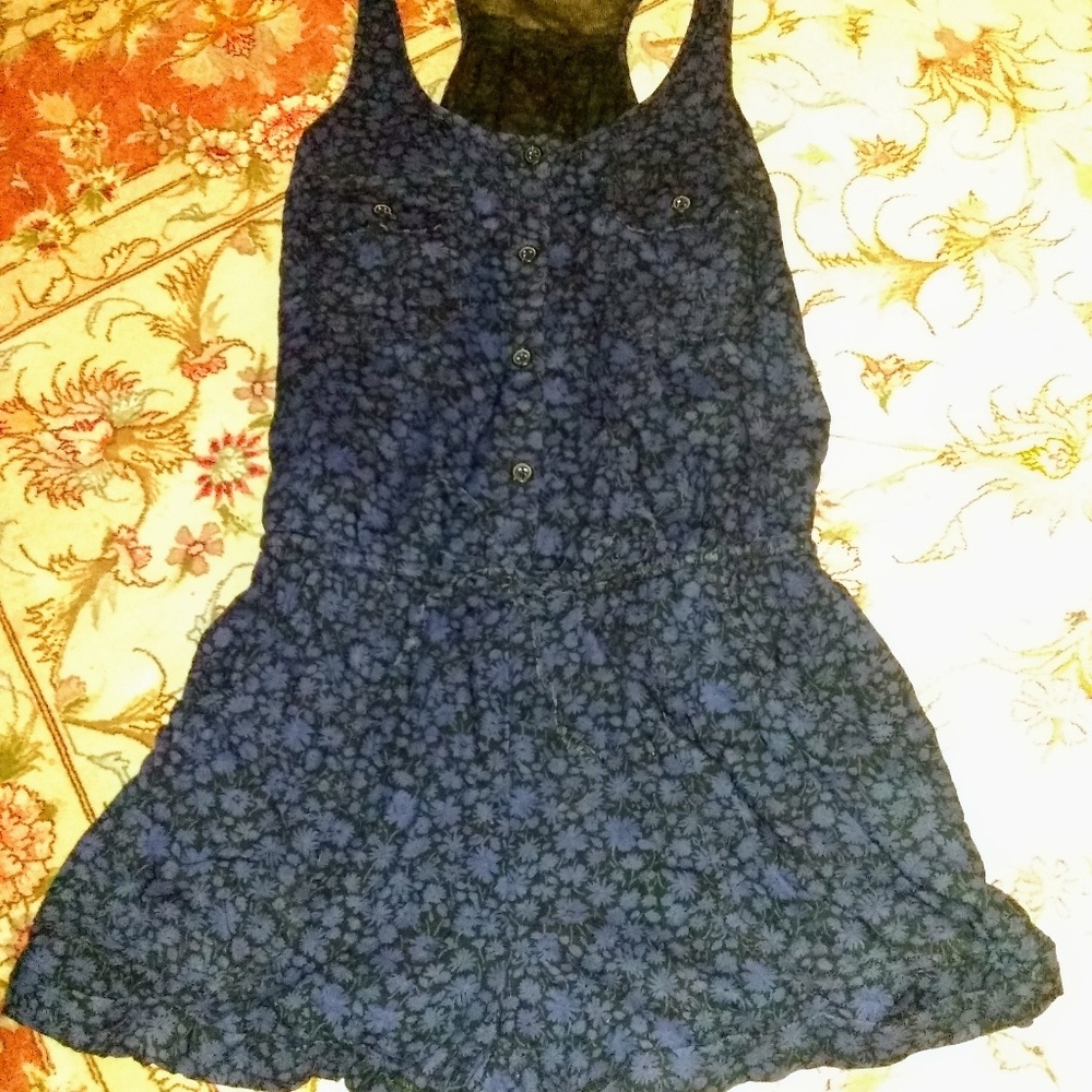 Floral print Romper